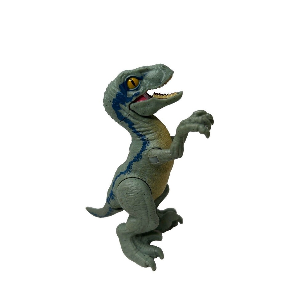Jurassic World Park Hatch N Play Velociraptor Dinosaur Action Play Figure Dino